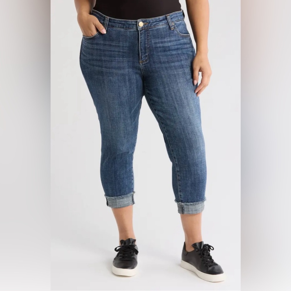 Kut from the Kloth Women’s Cropped Jeans size 20W